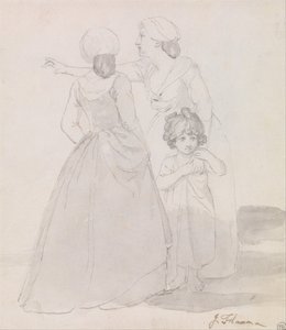Two Women and a Child